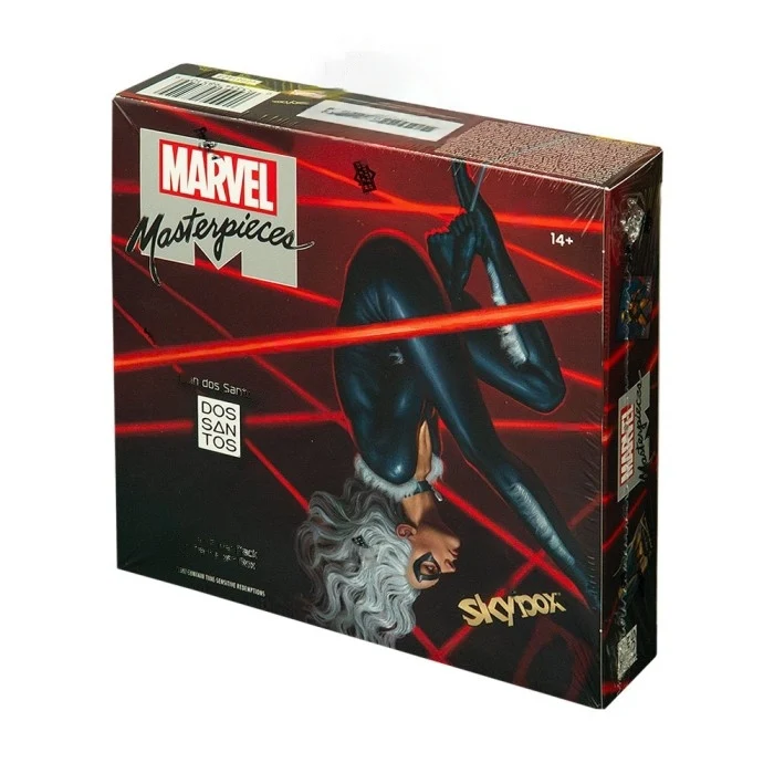 2022 Upper Deck Marvel Masterpieces Hobby Box