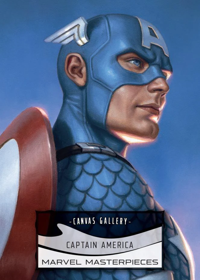 2022 Upper Deck Marvel Masterpieces Hobby Box - Image 2