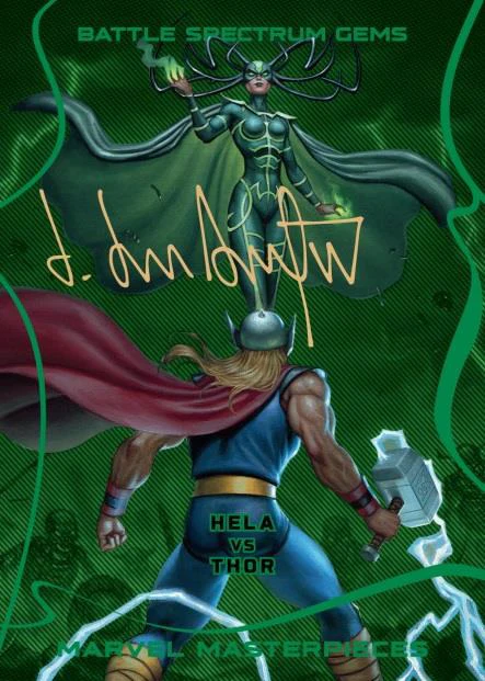 2022 Upper Deck Marvel Masterpieces Hobby Box - Image 4