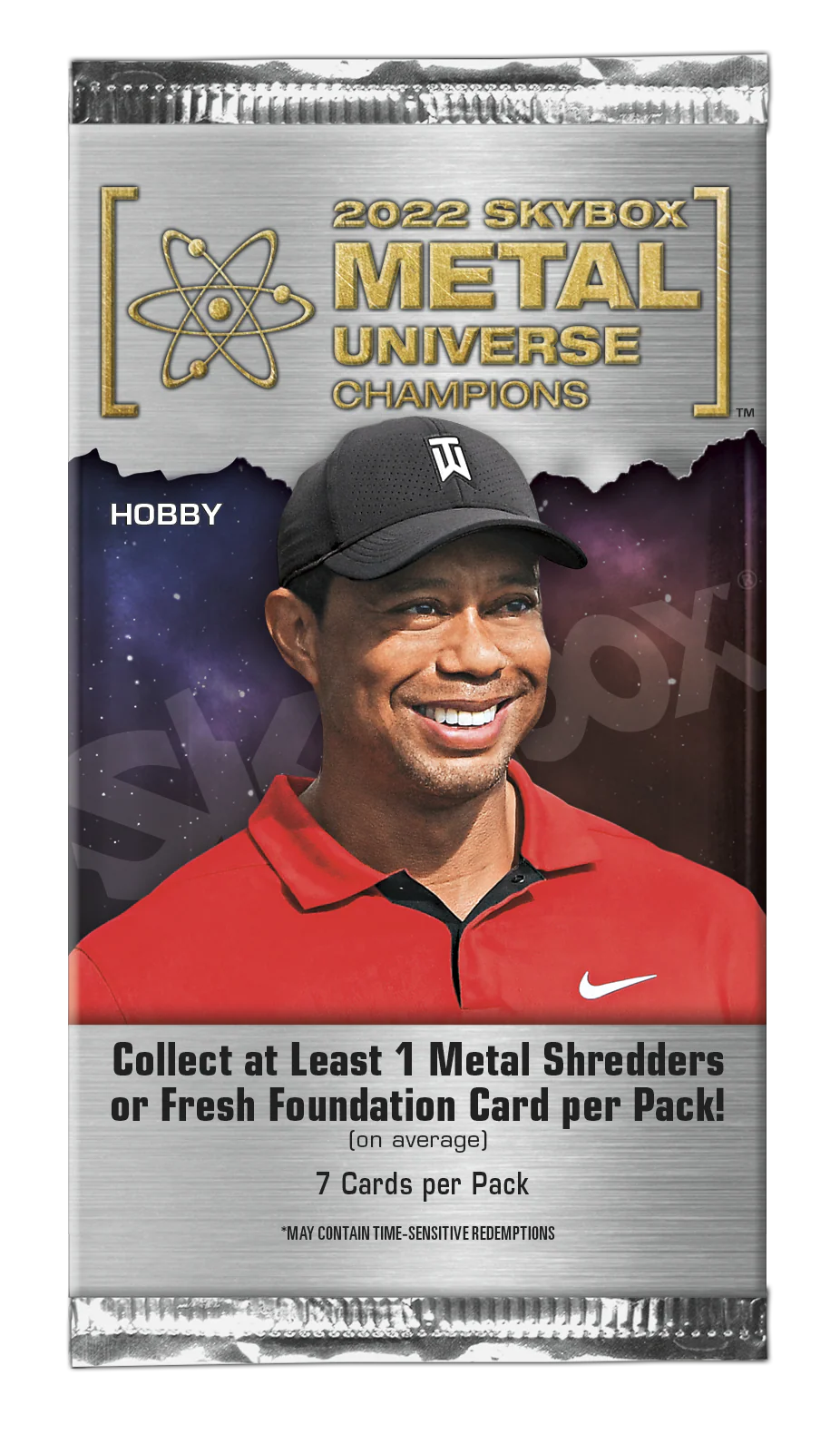 2022 Upper Deck Skybox Metal Universe Champions Hobby Box - Image 2