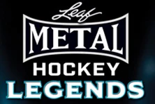 2023-24 Leaf Metal Hockey Legends Hobby Box - Image 2