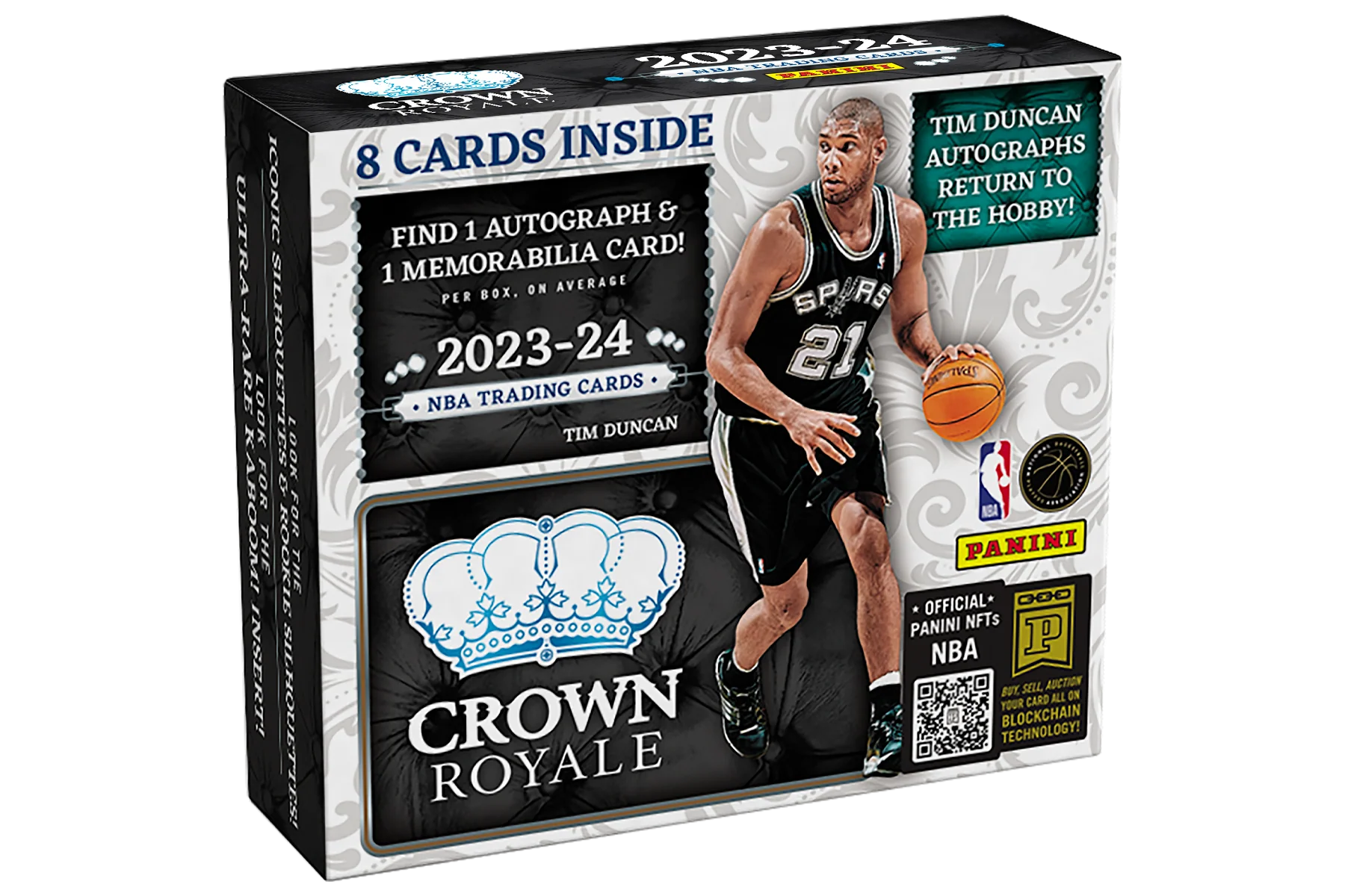 2023-24 Panini Crown Royale Basketball Hobby Box