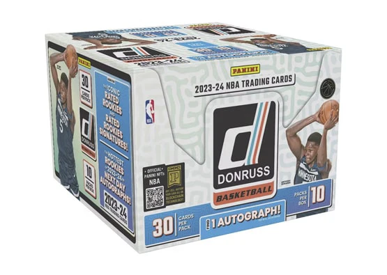 2023-24 Panini Donruss NBA Basketball Hobby Box