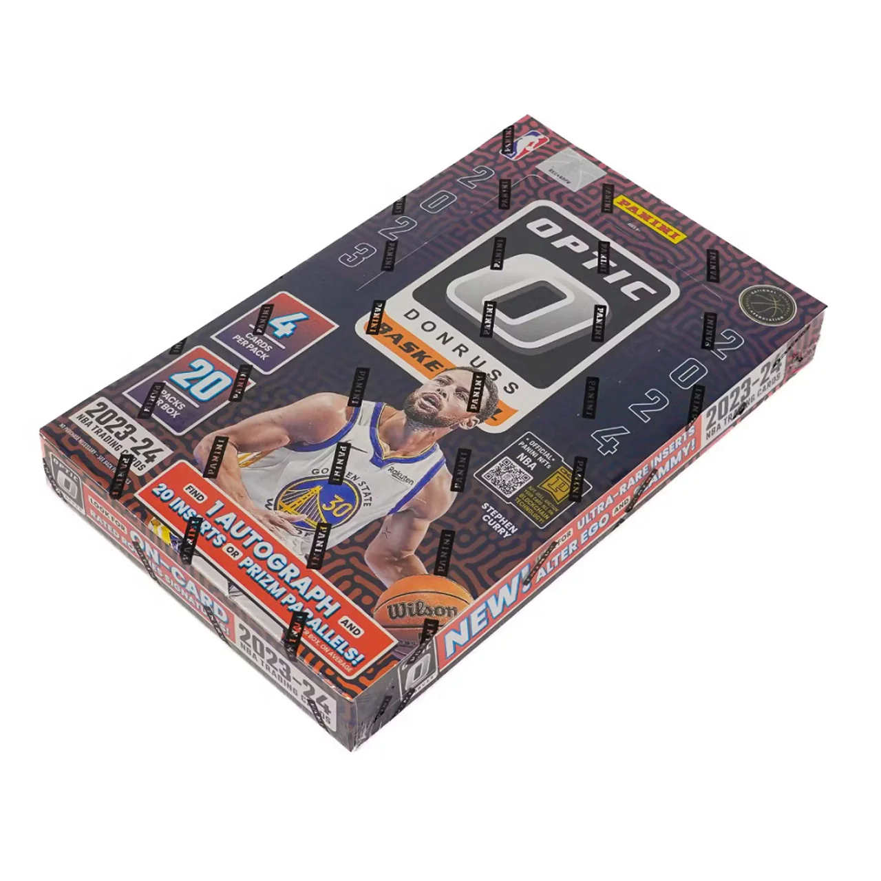 2023-24 Panini Donruss Optic Basketball Hobby Box - Image 2