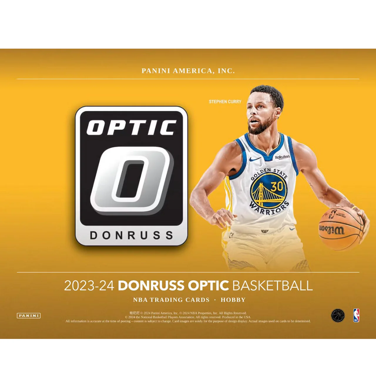 2023-24 Panini Donruss Optic Basketball Hobby Box - Image 3