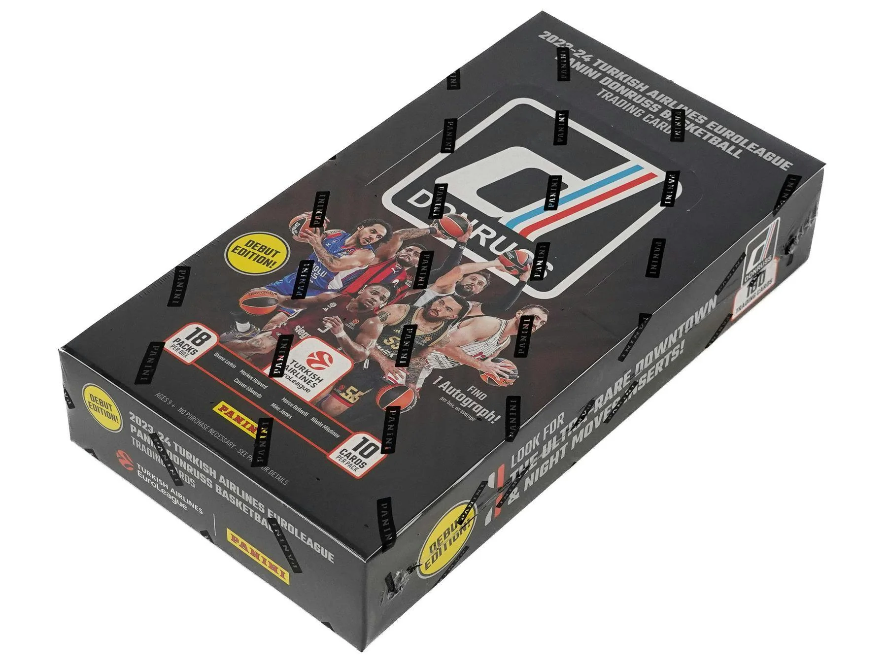 2023-24 Panini Donruss Turkish Airlines EuroLeague Basketball Hobby Box - Image 2