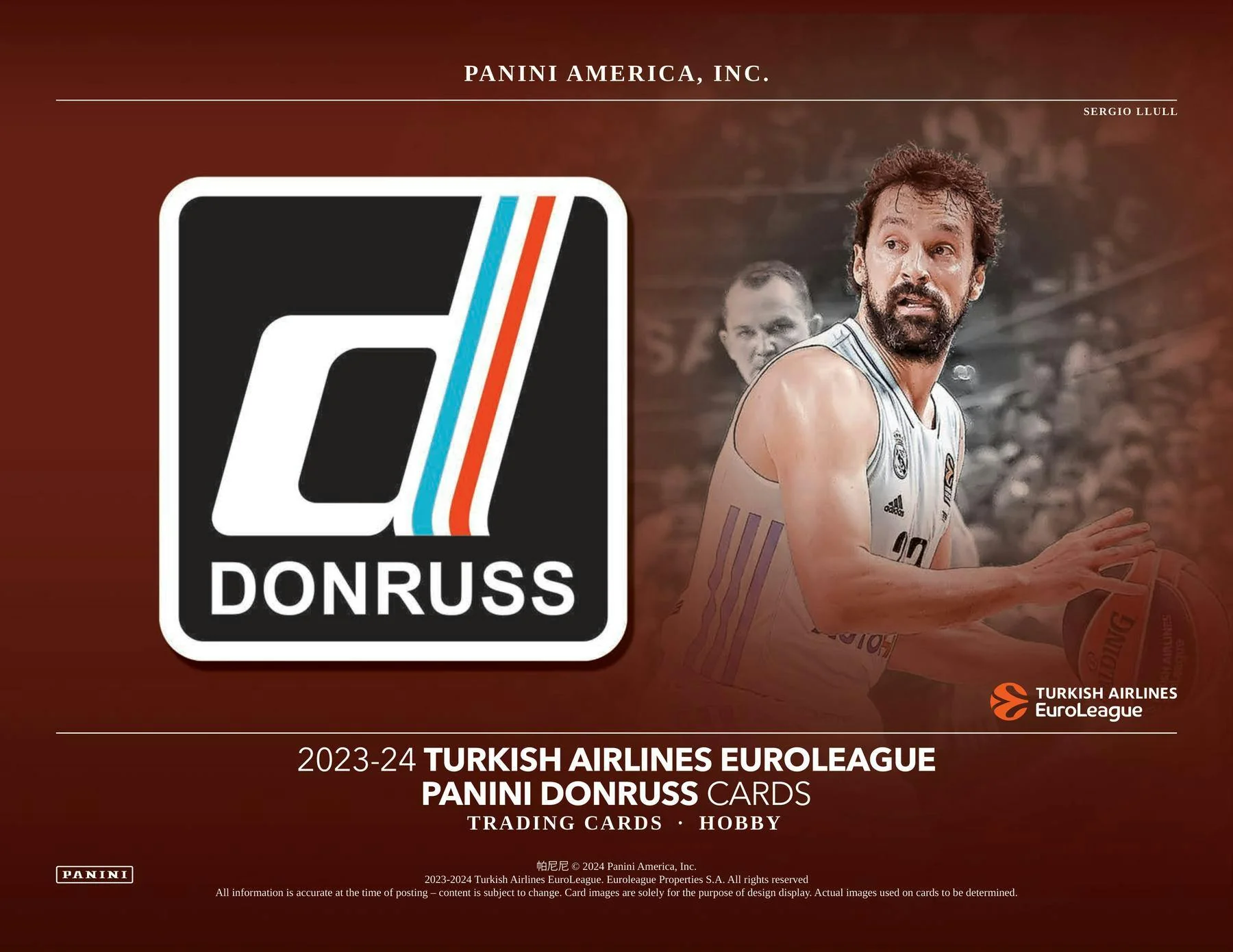 2023-24 Panini Donruss Turkish Airlines EuroLeague Basketball Hobby Box - Image 4