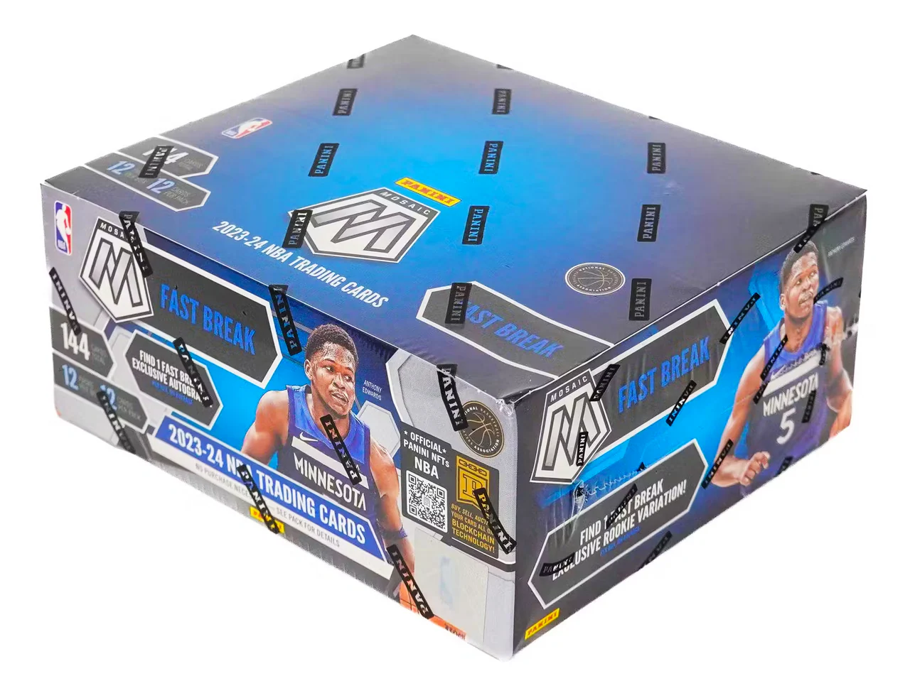 2023-24 Panini Mosaic Basketball Fast Break Hobby Box