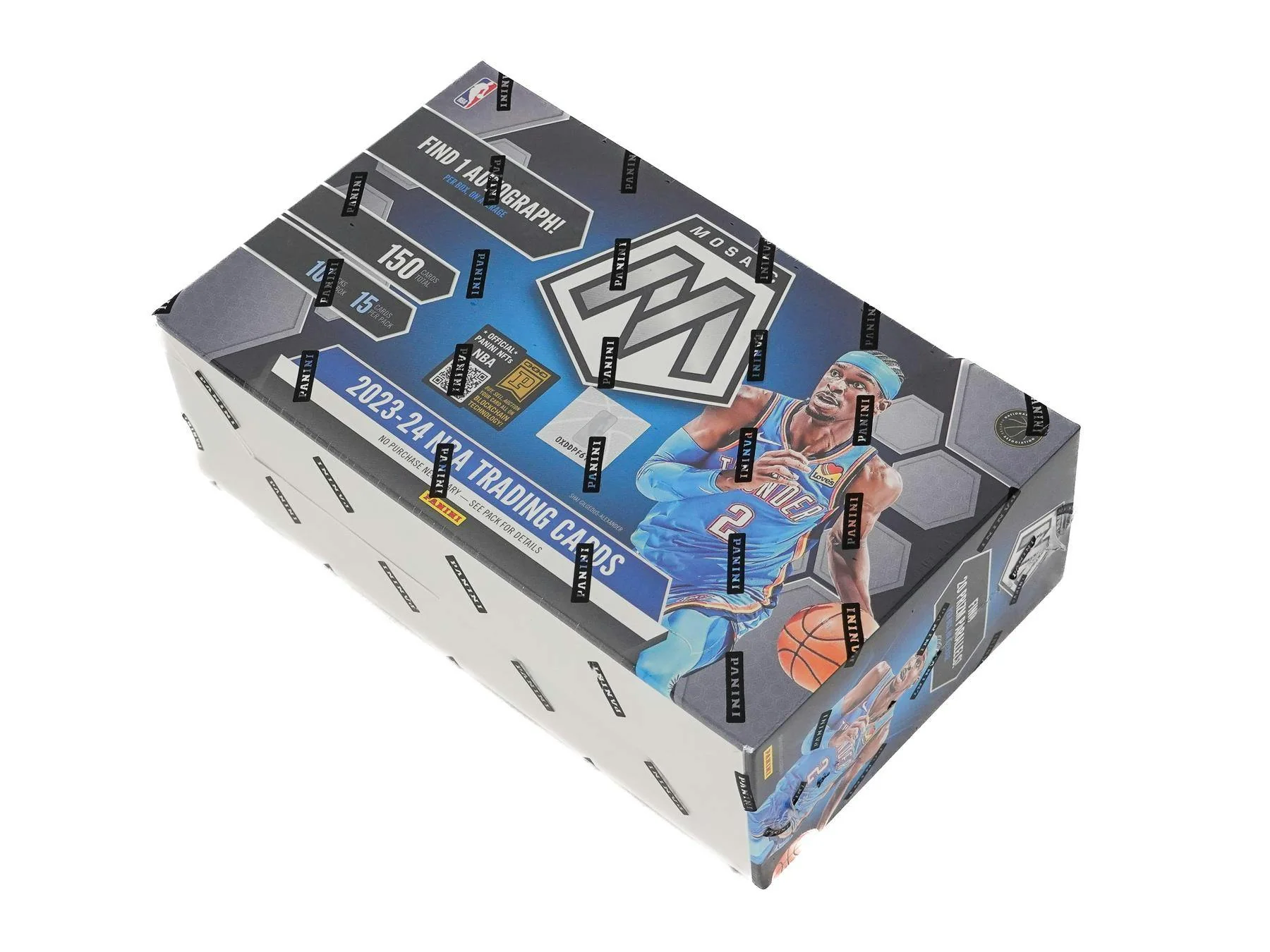 2023-24 Panini Mosaic Basketball Hobby Box - Image 2