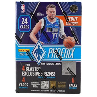 2023-24 Panini Phoenix Basketball Blaster Box