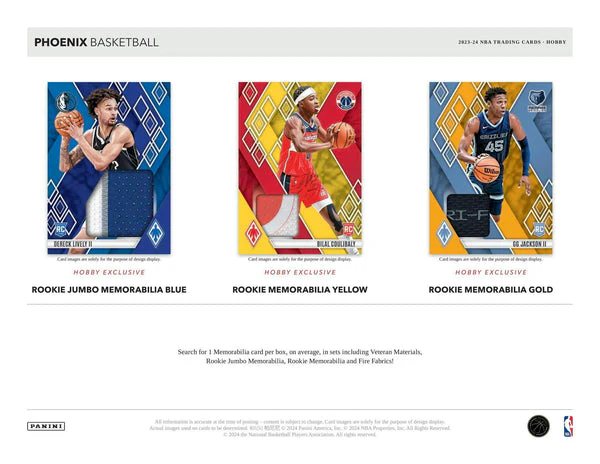 2023-24 Panini Phoenix Basketball Hobby Box - Image 4