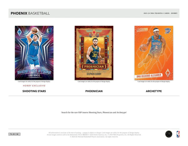 2023-24 Panini Phoenix Basketball Hobby Box - Image 5