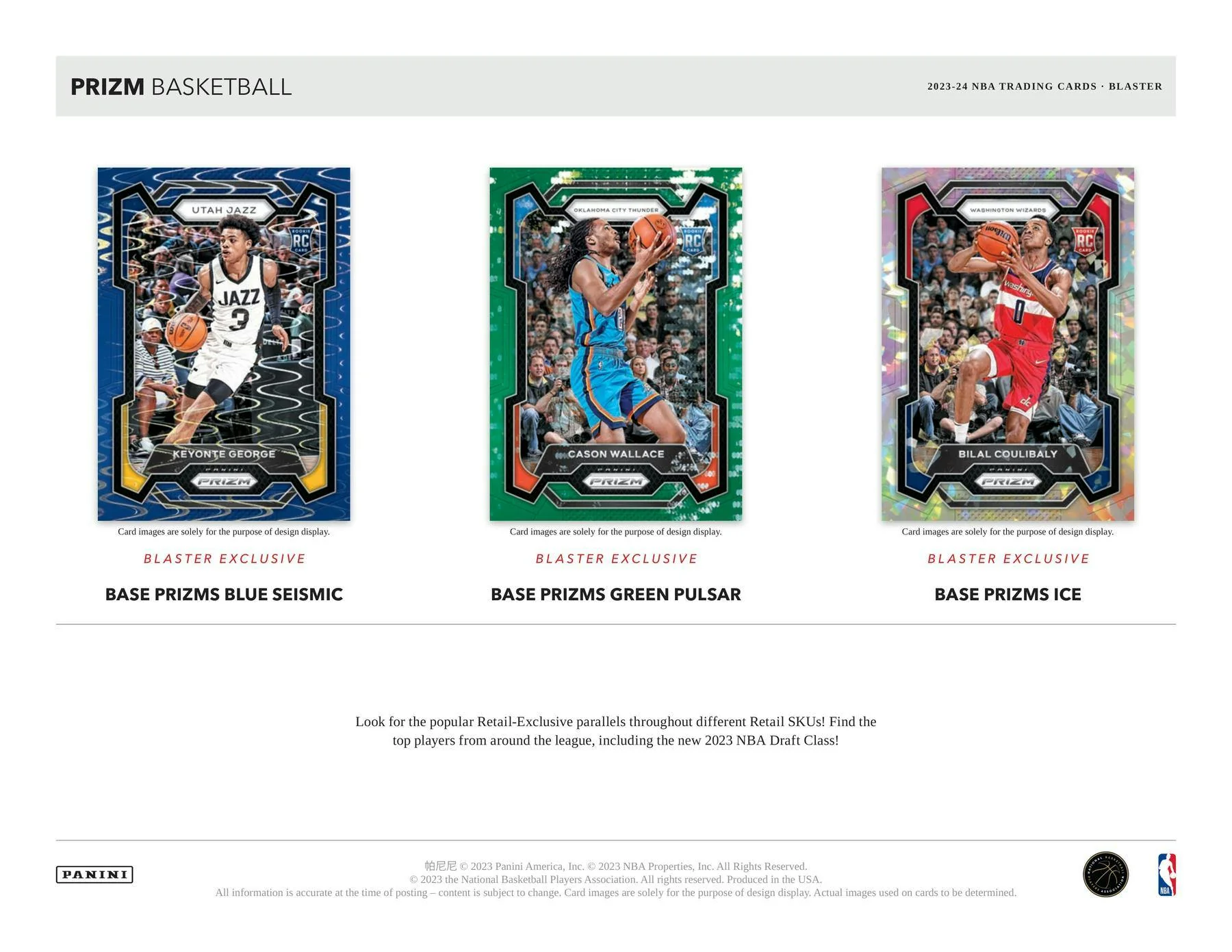 2023-24 Panini Prizm Basketball Blaster Box - Image 4