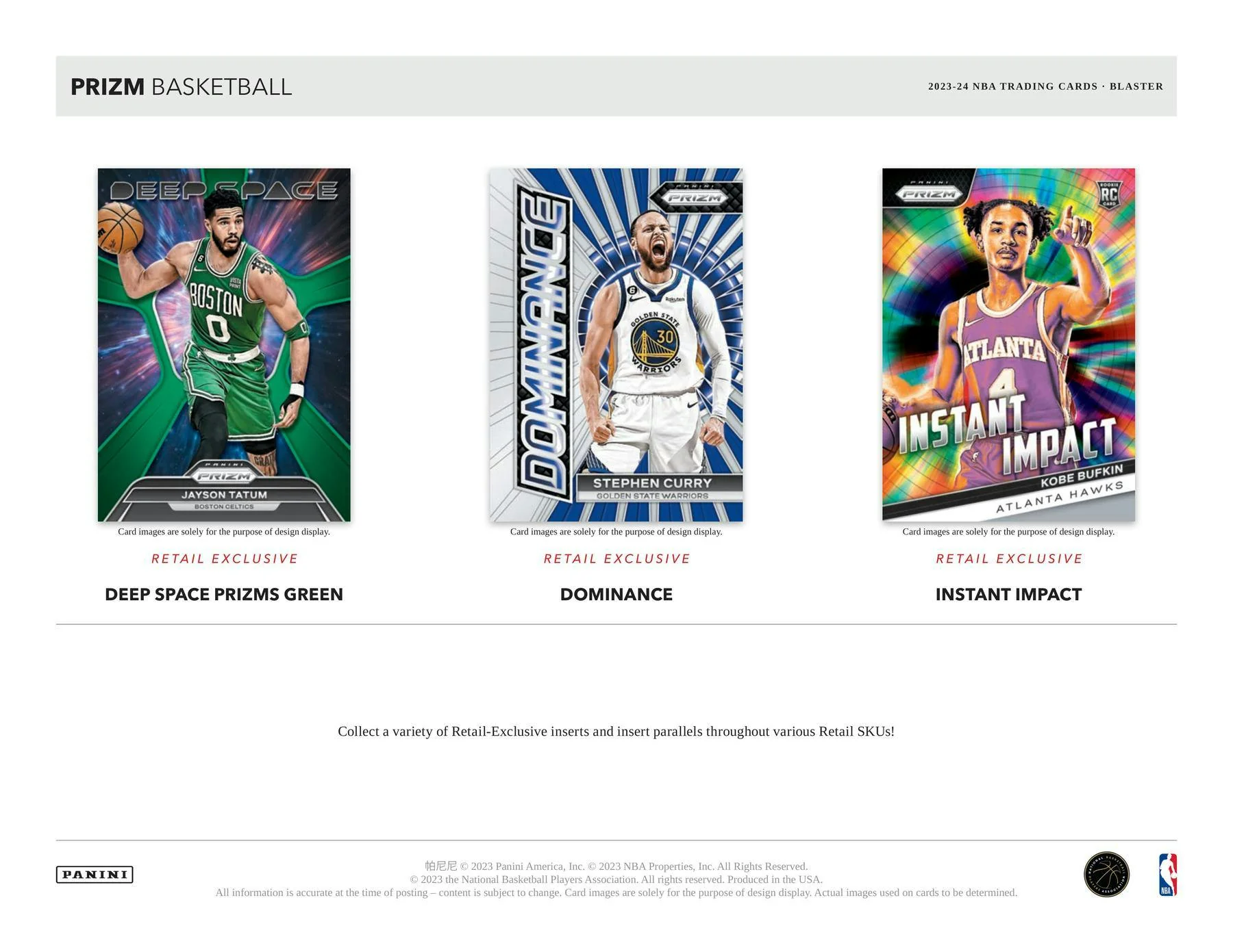 2023-24 Panini Prizm Basketball Blaster Box - Image 5