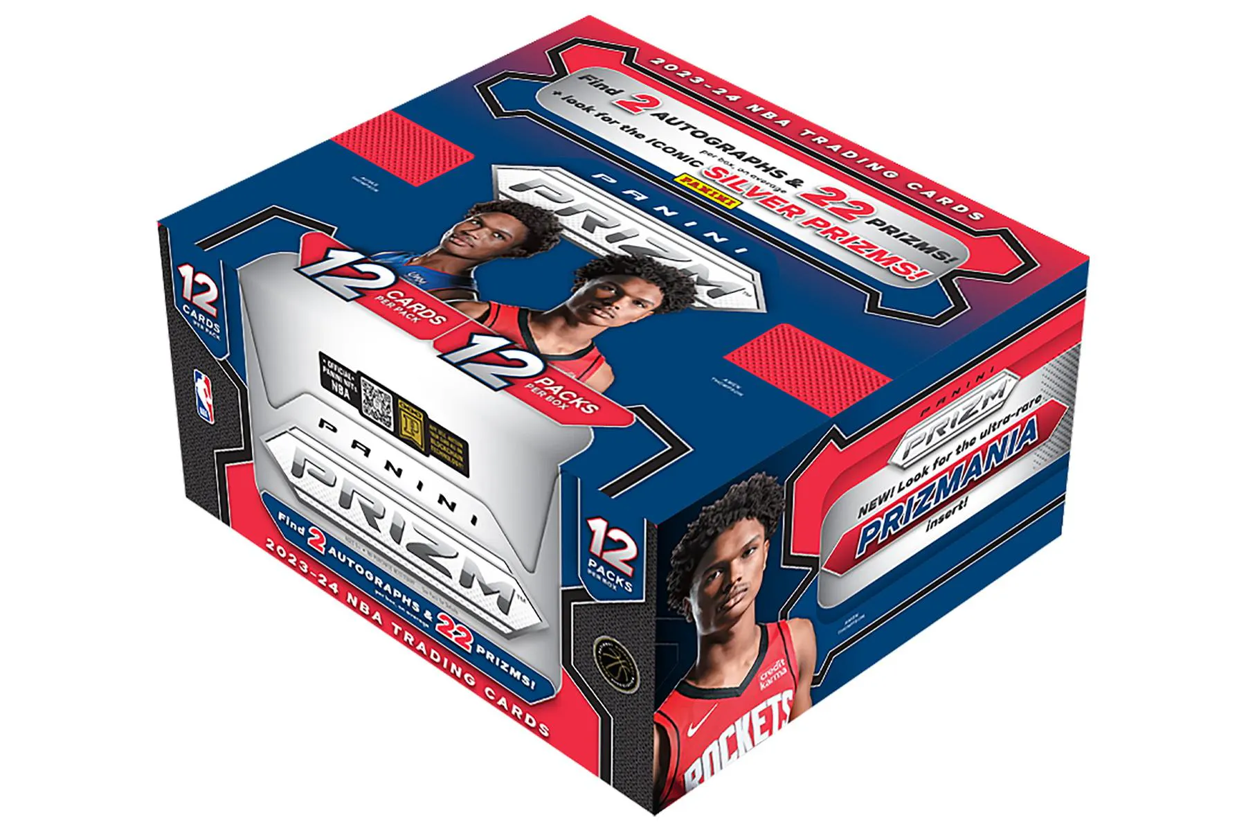 2023-24 NBA Panini Prizm Basketball Hobby Box