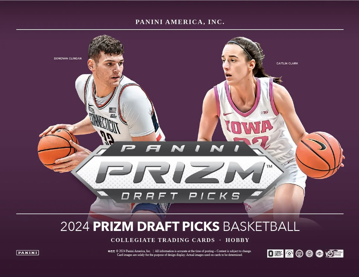 2023-24 Panini Prizm Draft Picks College Basketball Hobby Box - Image 2