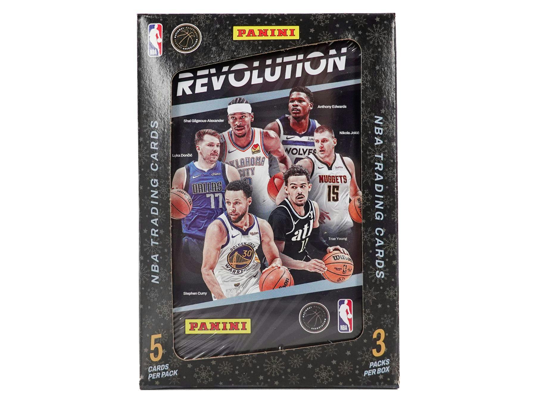 2023-24 NBA Panini Revolution Basketball Winter Tin