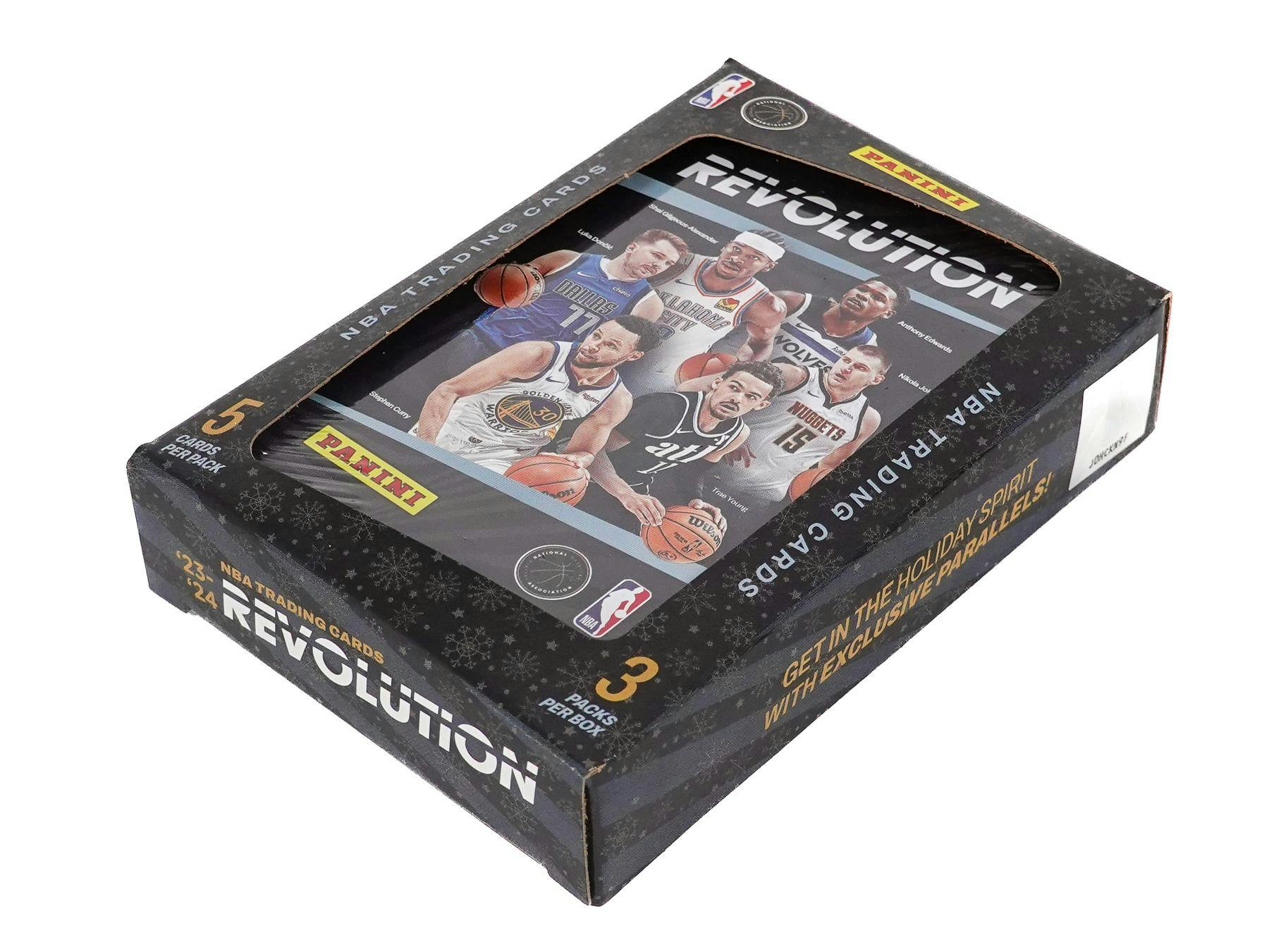 2023-24 NBA Panini Revolution Basketball Winter Tin - Image 2
