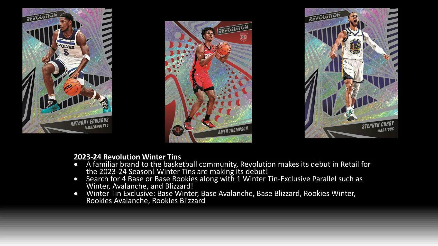 2023-24 NBA Panini Revolution Basketball Winter Tin - Image 4
