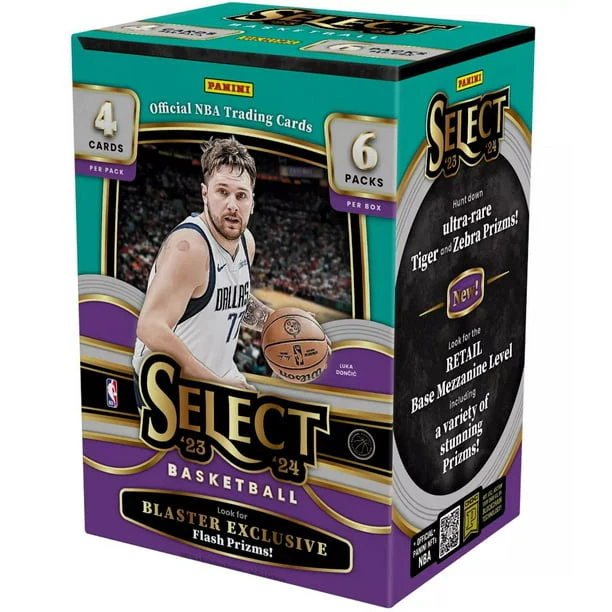 2023-24 Panini Select Basketball Blaster Box (Flash Prizm)