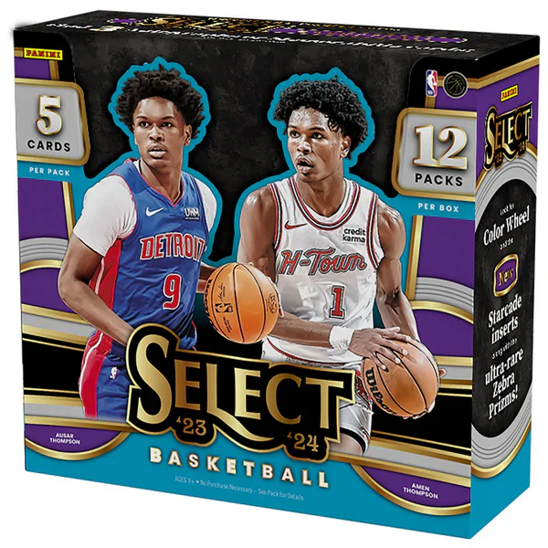 2023-24 Panini Select Basketball Hobby Sealed Box