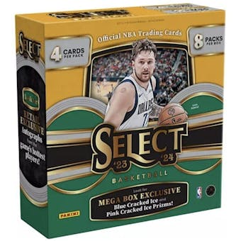 2023-24 Panini Select Basketball Mega Sealed Box