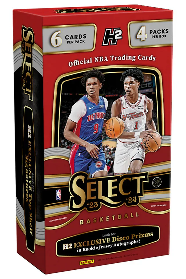 2023-24 Panini Select Hybrid H2 Basketball Hobby Box