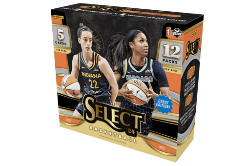 2023-24 Panini Select WNBA Basketball Hobby Box