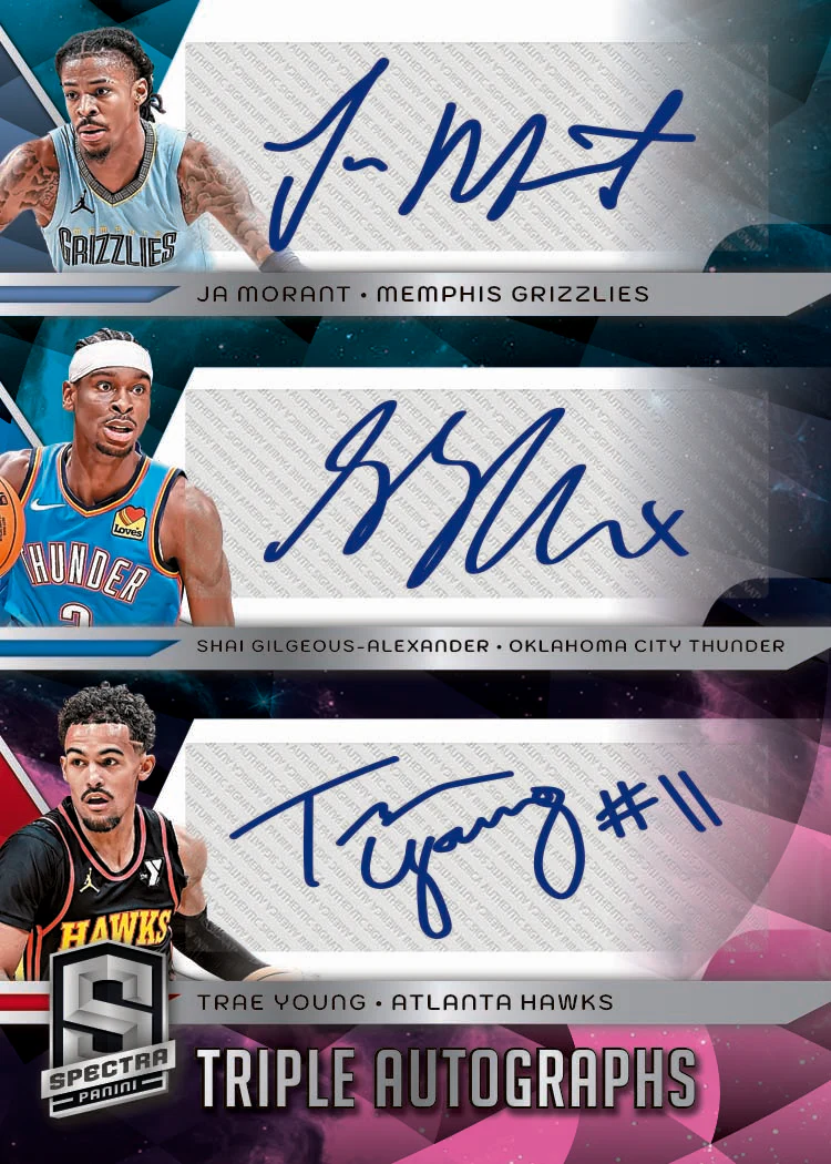 2023-24 Panini Spectra Basketball Hobby Box - Image 2