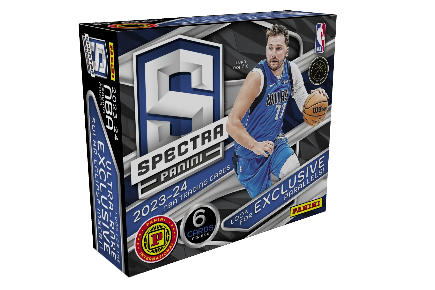 2023-24 NBA Panini Spectra Basketball Hobby Box (International)