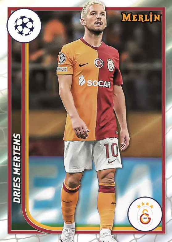 2023-24 Topps Chrome Merlin UEFA Champions League Hobby Box - Image 4