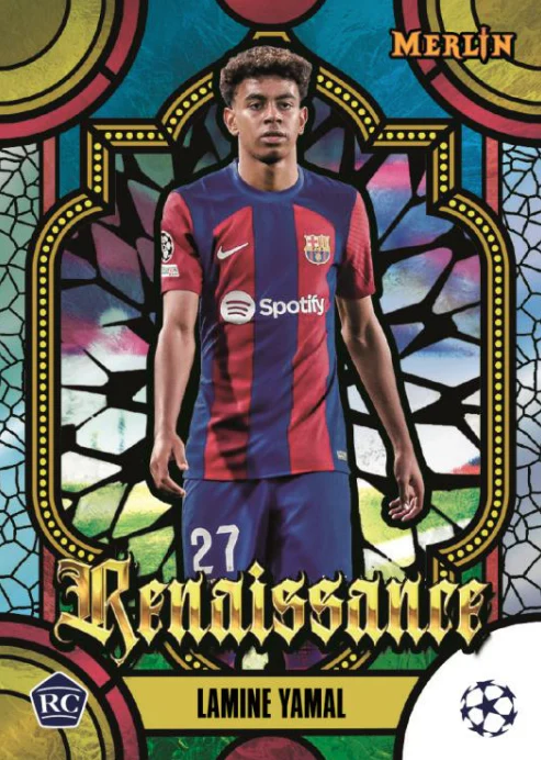 2023-24 Topps Chrome Merlin UEFA Champions League Hobby Box - Image 5
