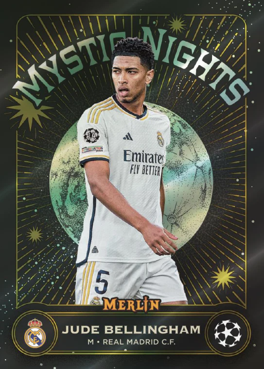 2023-24 Topps Chrome Merlin UEFA Champions League Hobby Box - Image 7