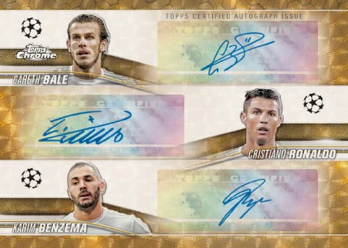 2023-24 Topps Chrome UEFA Club Competitions Hobby Box - Image 2