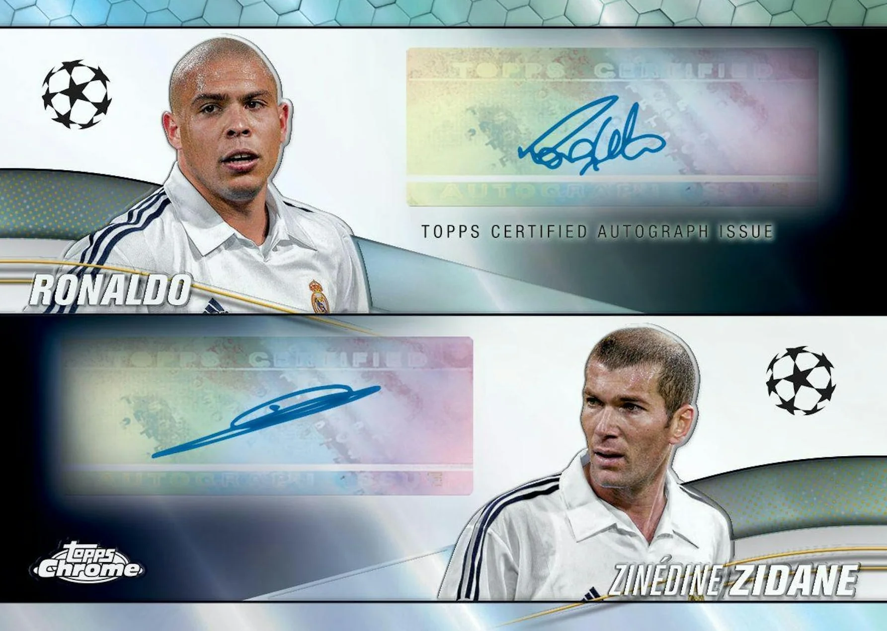 2023-24 Topps Chrome UEFA Club Competitions Hobby Box - Image 3