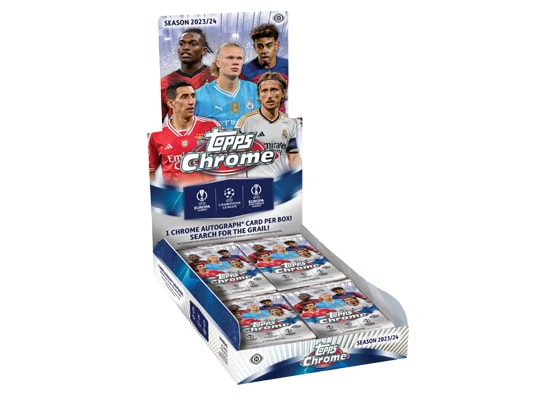 2023-24 Topps Chrome UEFA Club Competitions Hobby Box - Image 6