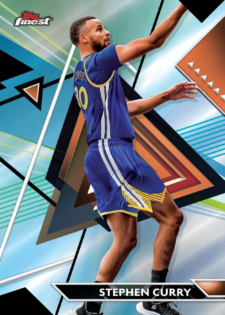 2023-24 Topps Finest Basketball Breaker Delight Hobby Box - Image 4