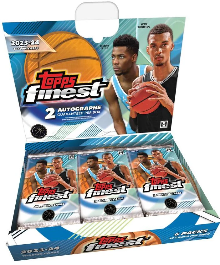 2023-24 Topps Finest Basketball Hobby Box