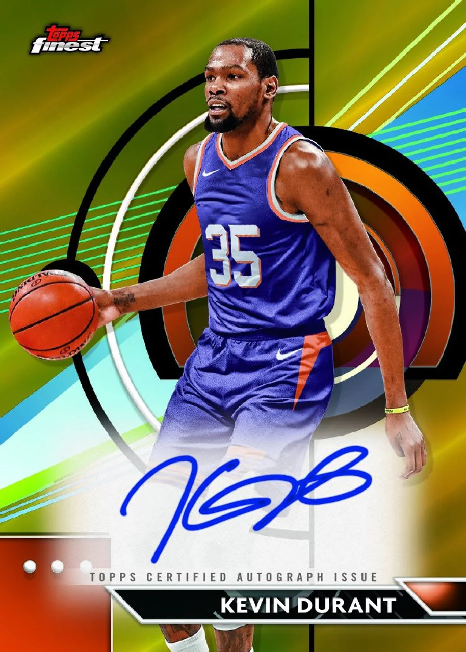 2023-24 Topps Finest Basketball Hobby Box - Image 2
