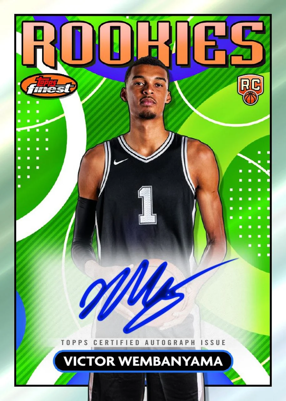 2023-24 Topps Finest Basketball Hobby Box - Image 3
