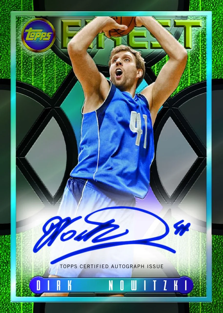2023-24 Topps Finest Basketball Hobby Box - Image 4