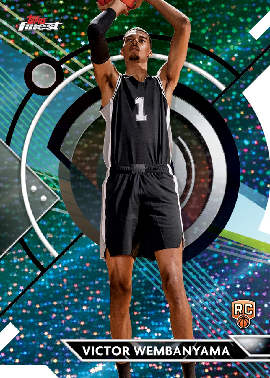 2023-24 Topps Finest Basketball Hobby Box - Image 5