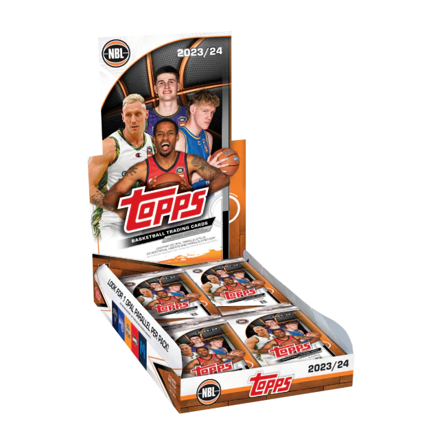 2023-24 Topps NBL Basketball Hobby Box