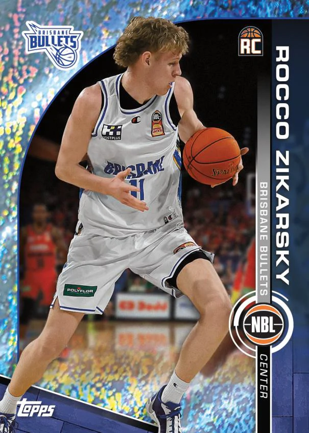 2023-24 Topps NBL Basketball Hobby Box - Image 2
