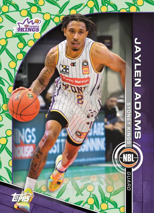 2023-24 Topps NBL Basketball Hobby Box - Image 3