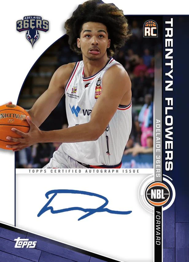 2023-24 Topps NBL Basketball Hobby Box - Image 4