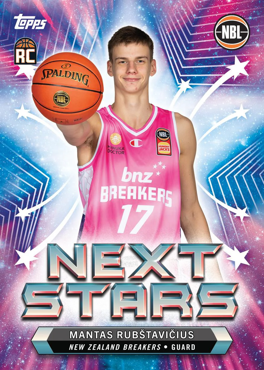 2023-24 Topps NBL Basketball Hobby Box - Image 5