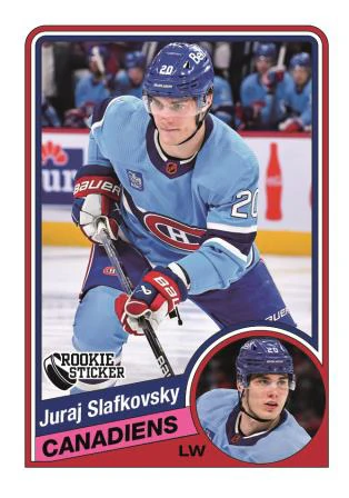 2023-24 Topps NHL Sticker Packs Box - Image 3