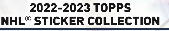 2023-24 Topps NHL Sticker Packs Box - Image 4