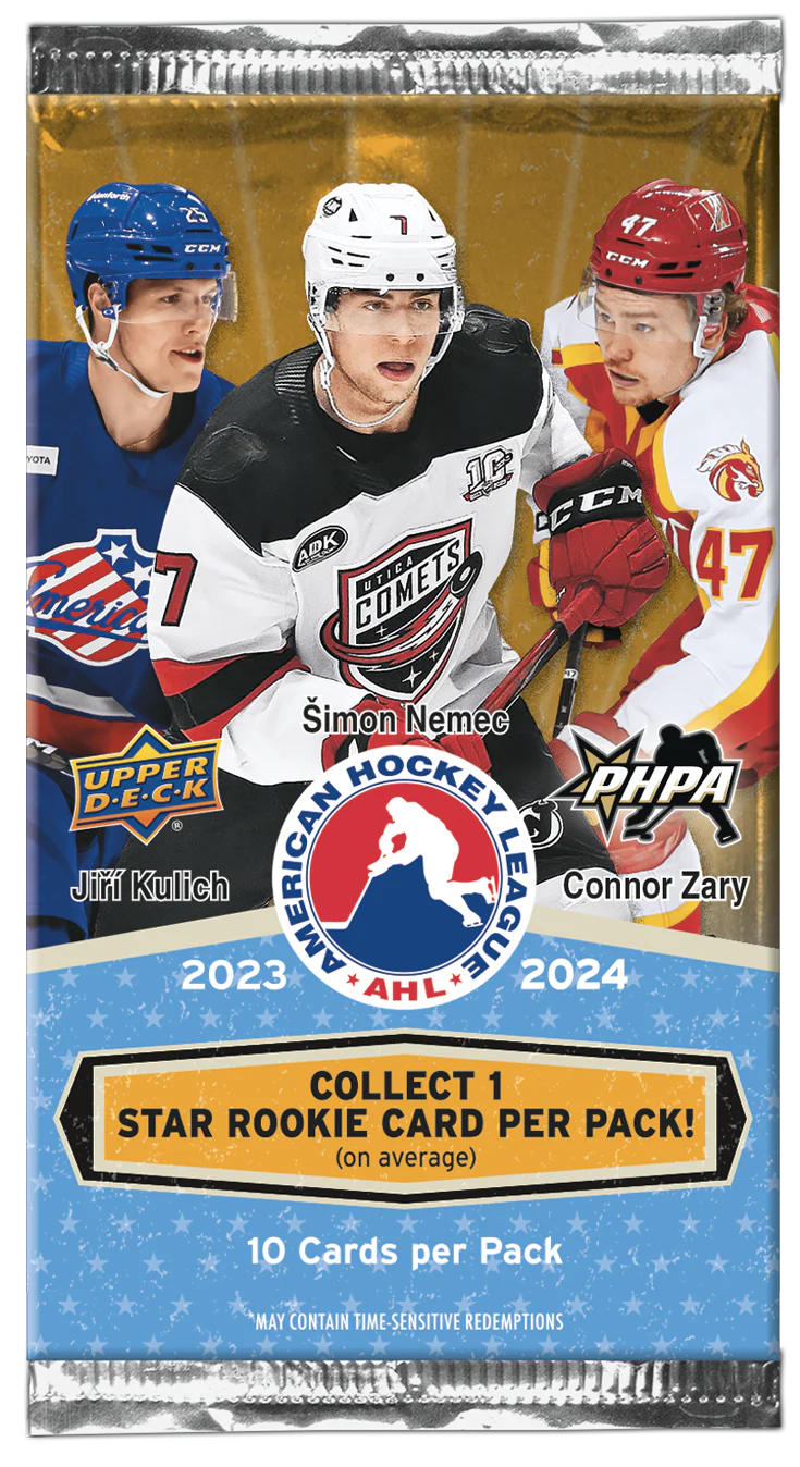 2023-24 Upper Deck AHL Hockey Hobby Box - Image 2